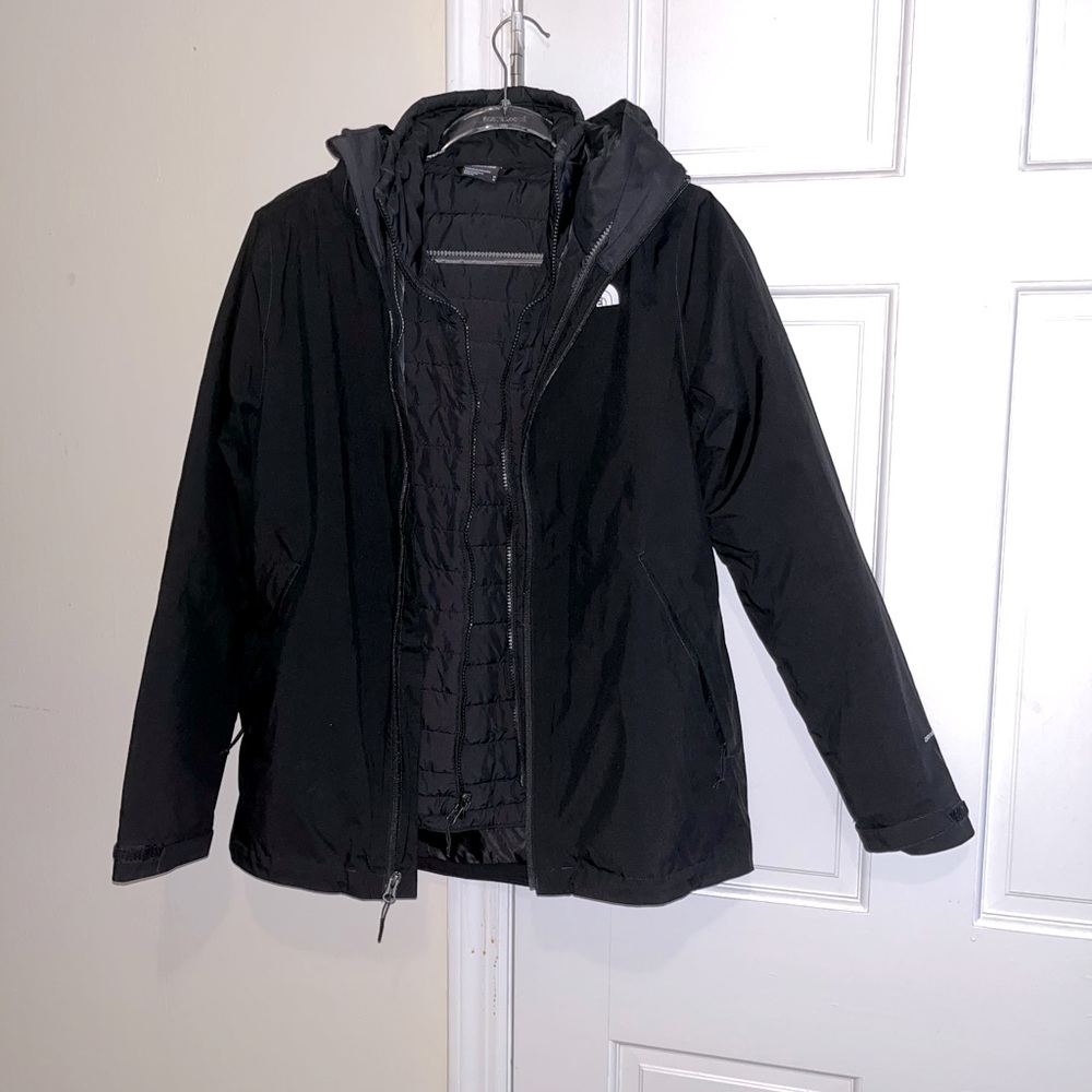 The North Face two piece jacket